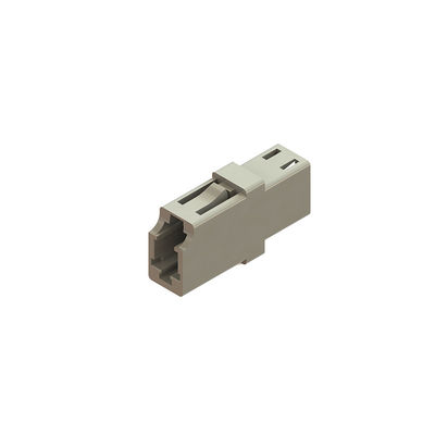 Adaptador de cabo de fibra óptica LC LC sem flange em Equipamento de Comunicação