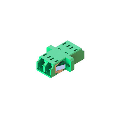 Conector de parede de fibra óptica duplex de flange LC para adaptador de fibra ST