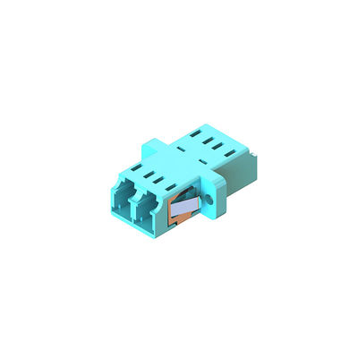 Bom preço Adaptador de fibra duplex LC para LC Conectividade de ponta a ponta de alta precisão on-line