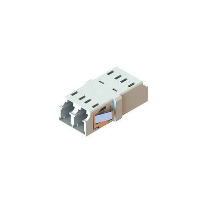 Bom preço Adaptador de fibra óptica duplex LC com 100% de teste de desempenho óptico on-line