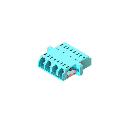 Bom preço Adaptadores Quad de Fibra Óptica acopladores LC com flange para desempenho ideal on-line