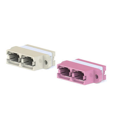 Bom preço Adaptadores de fibra óptica de mulher para mulher e de homem para mulher acopladores MPO conector óptico on-line