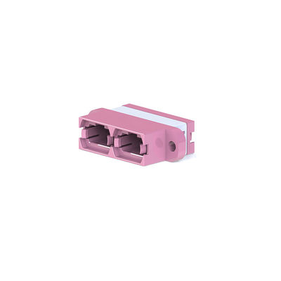 Adaptador MPO de fibra óptica de alta precisão com boa resistência às alterações de temperatura