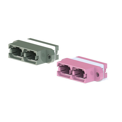 Bom preço Adaptador duplex MPO com adaptadores de fibra óptica de flange disponíveis para várias aplicações on-line