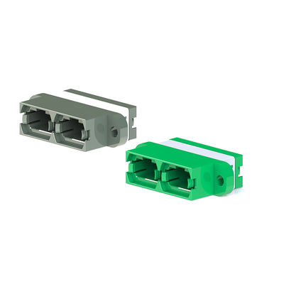 Bom preço Conectores de fibra óptica MPO de flange duplex para redes de metrô CATV on-line