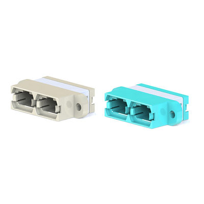 Bom preço Acoplador de adaptador de fibra óptica Quad MPO FTTX com boa intercâmbio de desgaste on-line