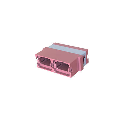 Multimodo acoplador de fibra óptica MPO sem flange para uma boa intercambiabilidade