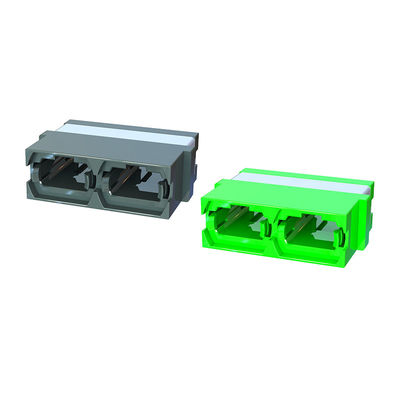 Bom preço Adaptador de fibra óptica MPO sem flanges Conectividade de ponta a ponta de alta velocidade on-line