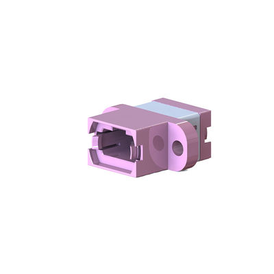 Bom preço Adaptadores de fibra óptica de plástico masculino para feminino MPO Simplex Fiber Channel on-line