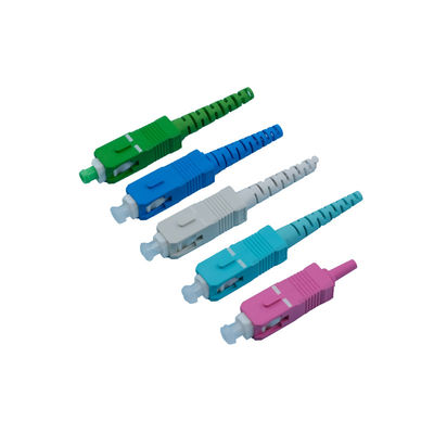 Bom preço Retardante de Chama Conector de Fibra Óptica SC Injeção de Plástico Tolerância de Alta Precisão on-line