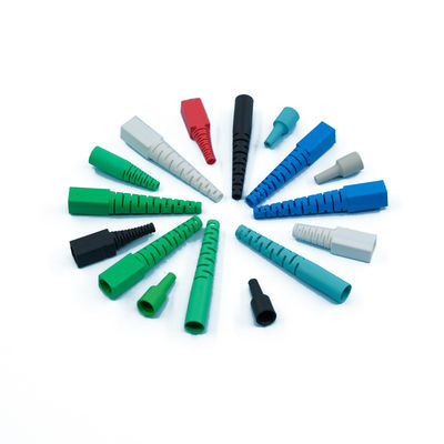 Kit de conector de fibra óptica simples de modo único SC / LC 0,9 mm 2 mm 3 mm Diâmetro do cabo