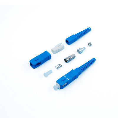 Bom preço Kit de conectores de fibra óptica SC multimodo com boa resistência à chama RoH aprovado on-line