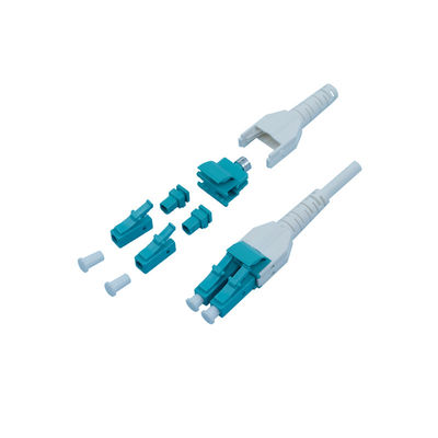 Uniboot LC Duplex Fiber Connector com PC APC UPC Ferrule Terminal Kits