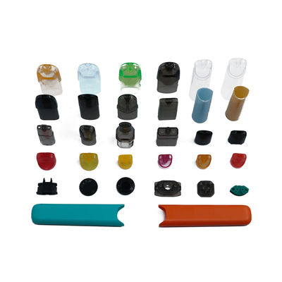 OEM Custom ABS Produtos de Consumo de Plástico Moldagem de Injeção de Shell de Fumo