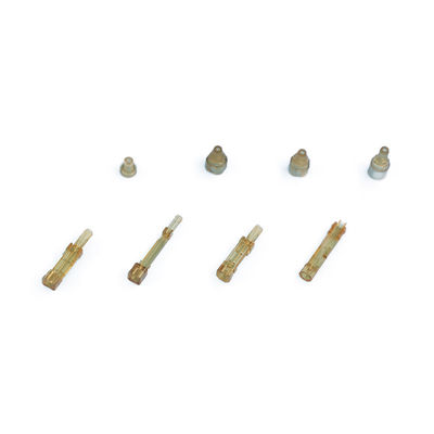 ISO9001 Conector Fc de Fibra Óptica SC Rapido V-groove para Sistema de Telecomunicações