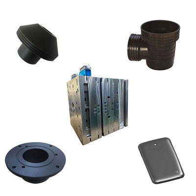 Ferramentas e moldes por injecção para peças não-padrão Personalização em alta precisão 0,002 mm