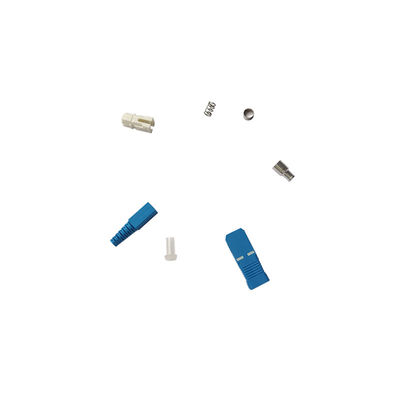 Conector de fibra SC Cabos de transmissão de fibra óptica MTP conector de fibra MM sm modo