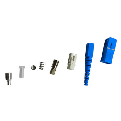 Bom preço Conector de fibra óptica SC/APC de baixa perda de inserção de 3,0 mm com padrão uL94V-0 on-line