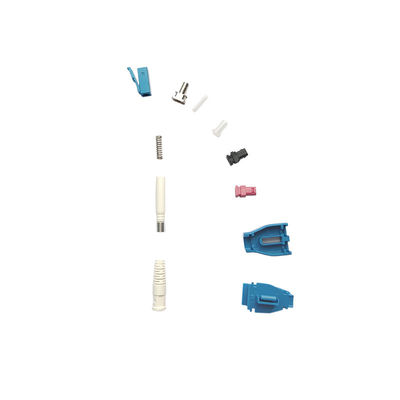 Bom preço Fibra óptica LC uniboot Conectores atenuador de fibra de modo único simplex e duplex on-line