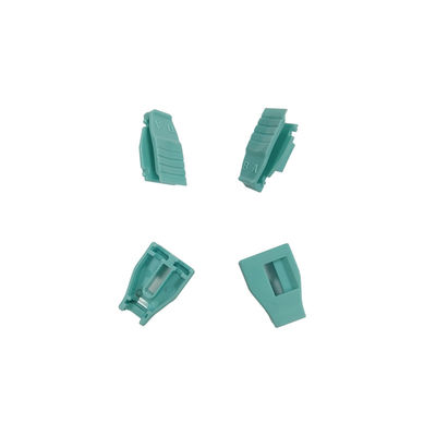 Kits de terminais de fibra óptica avançados de desempenho superior em material de ferrule cerâmico / metal