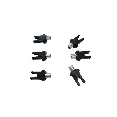 Conector de fibra óptica de moagem de injeção de plástico de moagem de inserção