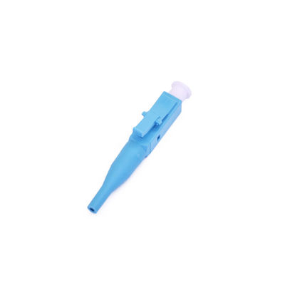 Conector de fibra óptica LC versátil para conectores de arranque de 0,9 mm, 2,0 mm e 3,0 mm
