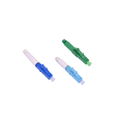 Bom preço Conectores LC de fibra múltipla de alta densidade para conjuntos de conectores de redes FTTH para centros de dados on-line