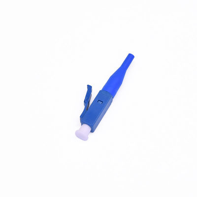 Agua Blue Boot Color LC APC Fibra Óptica Conector Rápido em 0,9 mm e 2,0 mm para Alta Durabilidade