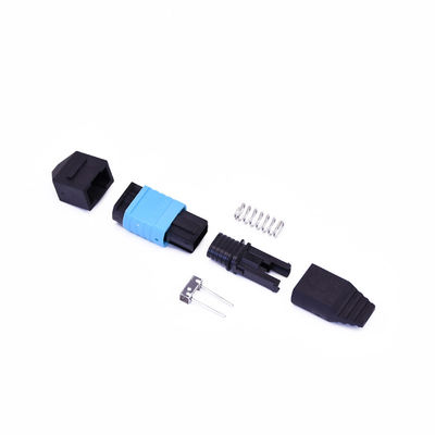 3.0mm MT-MPO OM3 Conector de Fibra 16/32 Core Offset Key Fibra Array Support Mold Design