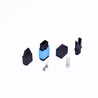 MT-MPO Jacked 3.8mm Fita Nua Boot Macho/Fêmea Disponível 12 Núcleos Para Telecomunicações