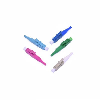 Conectores LC de fibra óptica de 0,9 mm simplex Auga com resistência ao fogo UL94V-0