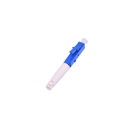 Bom preço Right Angle Fiber Optic Connector LC 2.0mm round boot SM /mM version for FTTH network on-line