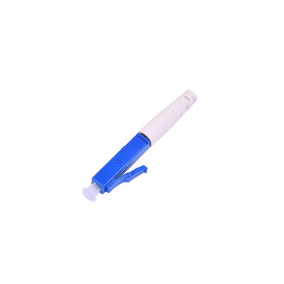 Bom preço Conector de fibra LC LC 2.0mm 3.0mm Round Long Boot Para Modo Duplex de Rede FTTH on-line