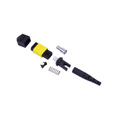 Bom preço MPO 2.0mm Fibra Óptica Kit de Conector Homem/mulher MTP 12/24 Fibra de Ferrule Core on-line