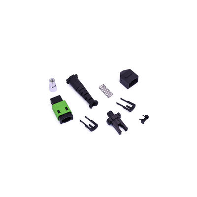 Bom preço MTP/MPO Fiber Optic Connector Kits Male/Female With MT Ferrule Push-pull kind on-line