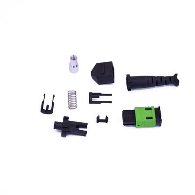 Bom preço MTP/MPO Push-Pull Fiber Connector Kits  For Data Centers Networks FTTH Transmission on-line